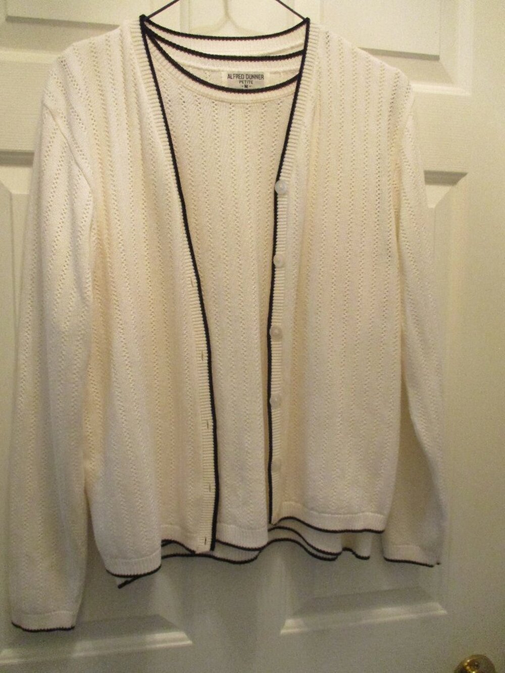 Alfred Dunner Petite M Sweater Set